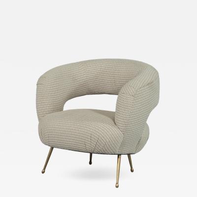 Modern Upholstered Lounge Chair