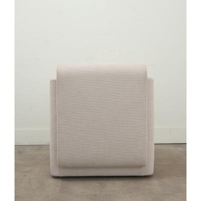 Modern Upholstered Swivel Armchair