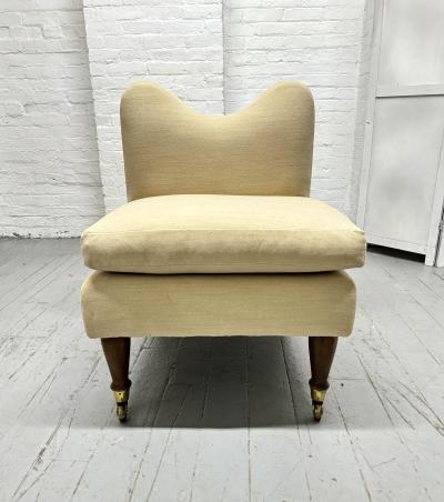 Modern Upholstered Tete a Tete