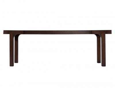 Modern Walnut Console Table