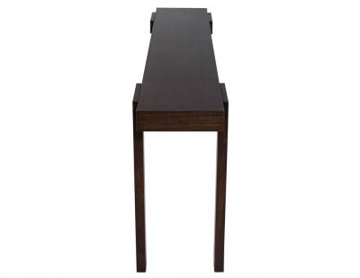 Modern Walnut Console Table