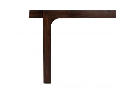 Modern Walnut Console Table