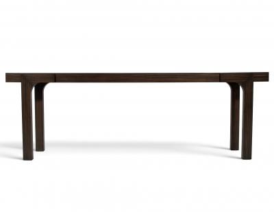 Modern Walnut Console Table