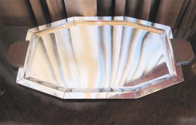 Modernist 1930s French Art Deco Coffee Tea Set