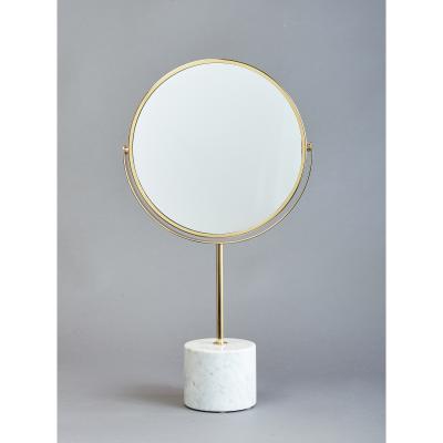 Modernist Adjustable Table Mirror Italy 1950s