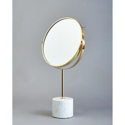 Modernist Adjustable Table Mirror Italy 1950s