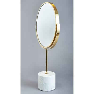 Modernist Adjustable Table Mirror Italy 1950s
