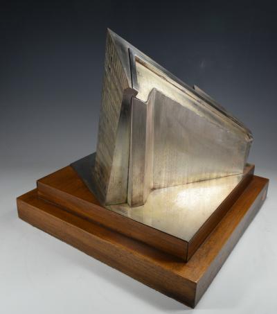 Modernist Architectural Display Model Italy 1983