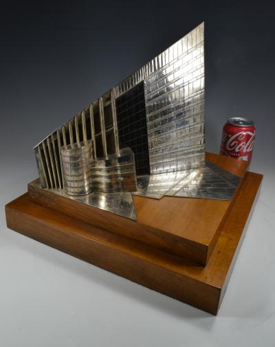 Modernist Architectural Display Model Italy 1983