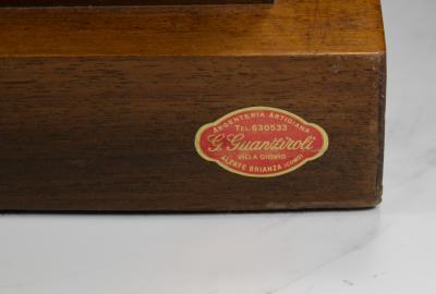 Modernist Architectural Display Model Italy 1983