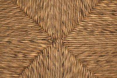 Modernist Armchair with Woven Seat The Netherlands early 20th Century