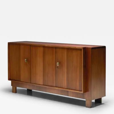 Modernist Avant Garde Sideboard by John Van Zeeland Belgium 1933