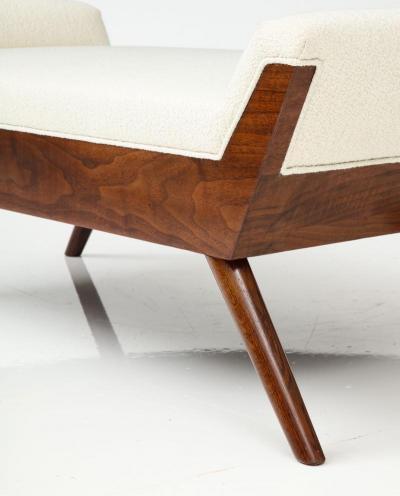 Modernist Bench Walnut