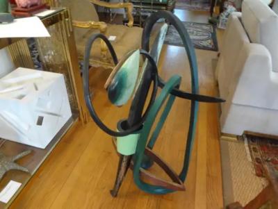 Modernist Bentwood Abstract Sculpture