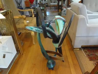 Modernist Bentwood Abstract Sculpture