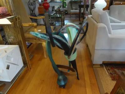 Modernist Bentwood Abstract Sculpture
