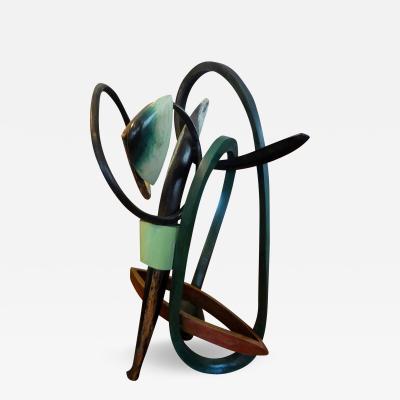 Modernist Bentwood Abstract Sculpture