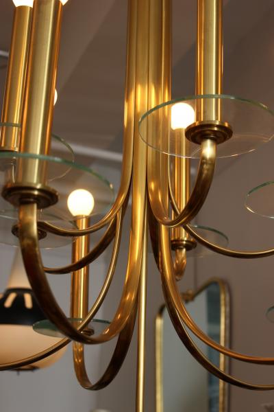 Modernist Chandelier Italy 1938
