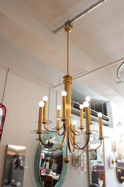 Modernist Chandelier Italy 1938