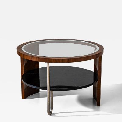 Modernist Coffee Table probably France circa 1930