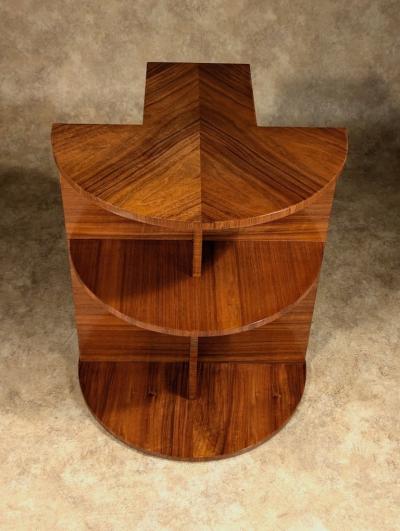 Modernist Cubist French Art Deco side table