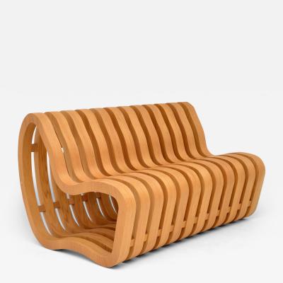Modernist Curve Bench by Nina Moeller Designs