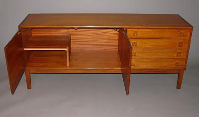 Modernist English Sideboard