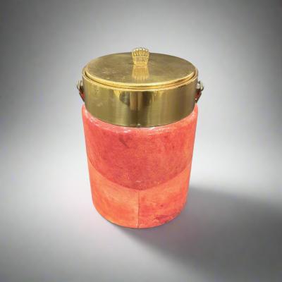 Modernist Ice Bucket by Aldo Tura