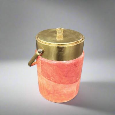 Modernist Ice Bucket by Aldo Tura