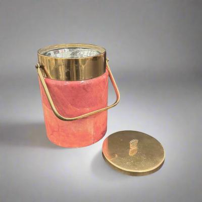 Modernist Ice Bucket by Aldo Tura