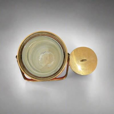 Modernist Ice Bucket by Aldo Tura