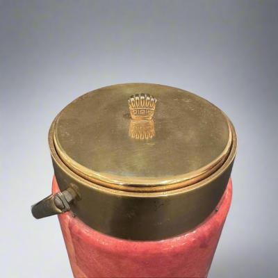 Modernist Ice Bucket by Aldo Tura