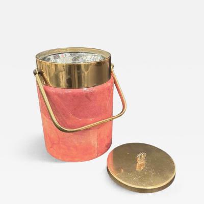 Modernist Ice Bucket by Aldo Tura