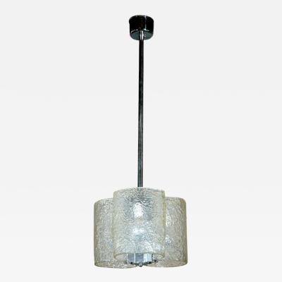 Modernist Italian Three Light Chandelier
