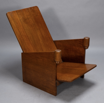 Modernist Low Armchair