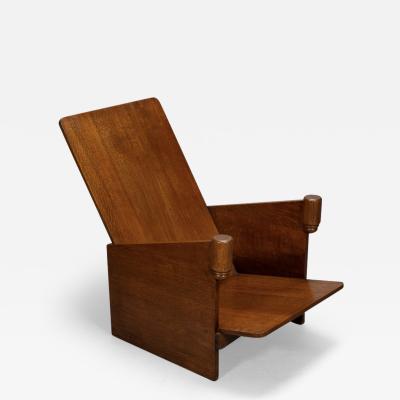 Modernist Low Armchair