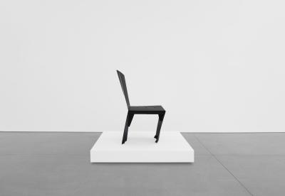 Modernist Metal Garden Chair