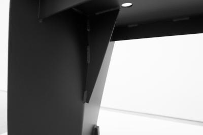 Modernist Metal Garden Chair