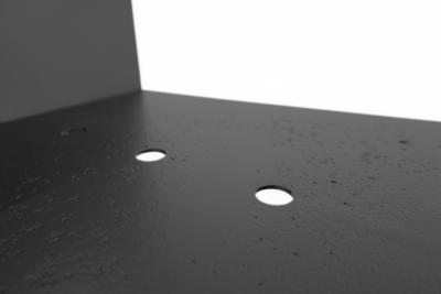 Modernist Metal Garden Chair