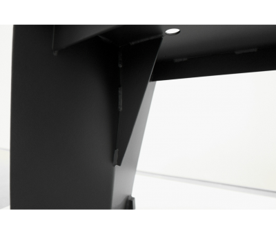 Modernist Metal Garden Chair with Dedar Milano Seat Cushion ca 1970s