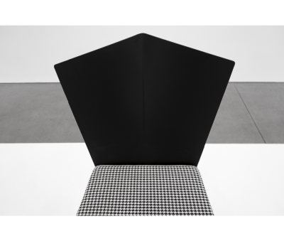 Modernist Metal Garden Chair with Dedar Milano Seat Cushion ca 1970s