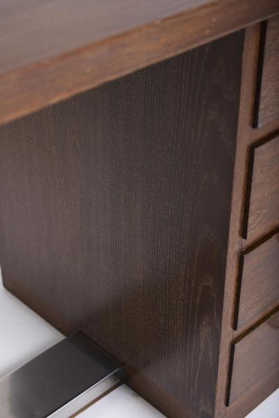 Modernist Oak Desk