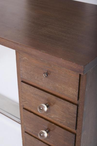 Modernist Oak Desk