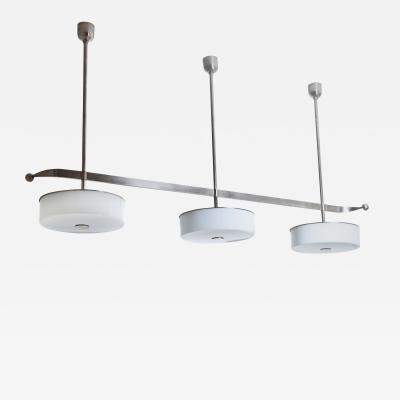 Modernist Streamlined Ceiling Light