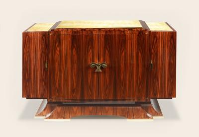 Modernist Style Dry Bar by Iliad Design