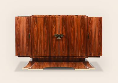 Modernist Style Dry Bar by Iliad Design