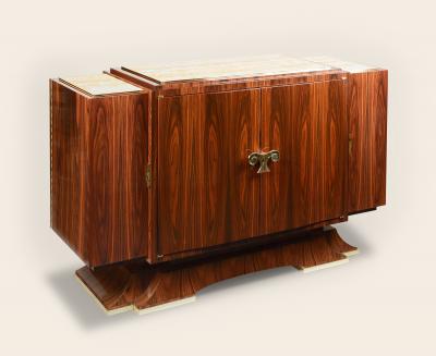 Modernist Style Dry Bar by Iliad Design