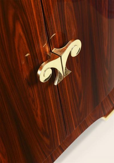 Modernist Style Dry Bar by Iliad Design