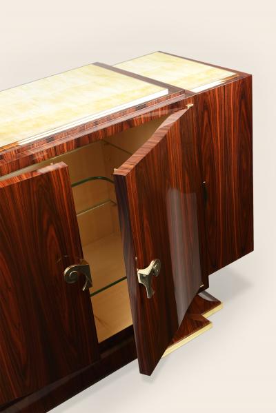 Modernist Style Dry Bar by Iliad Design