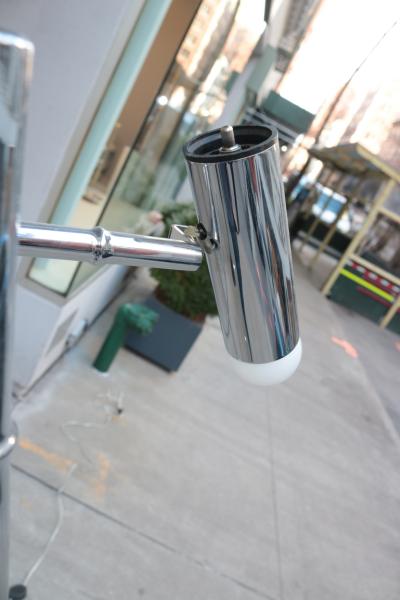 Modernist Stylized Bamboo Display Easel